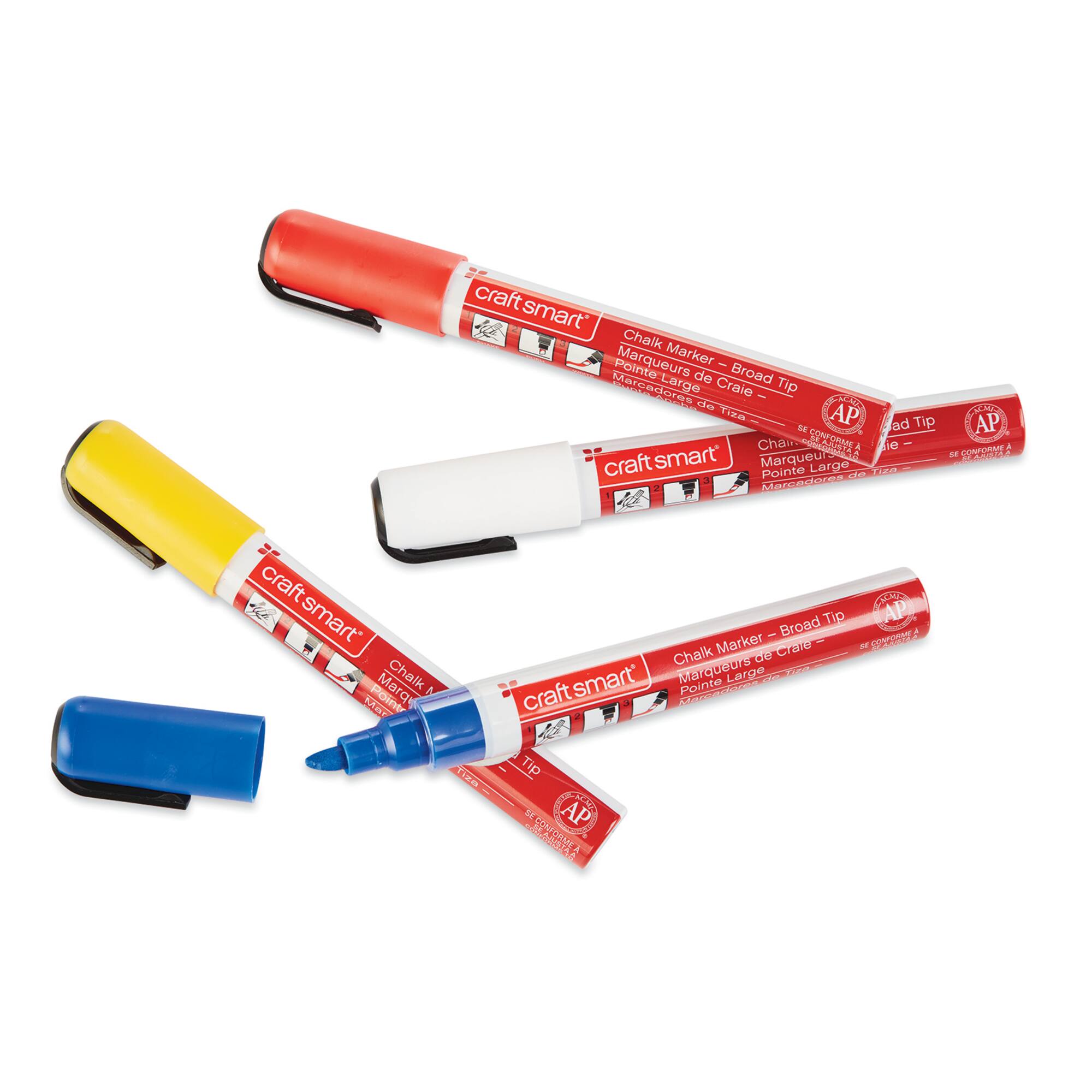 9 Packs: 4 ct. (36 total) Classic Chalk Marker Set by Craft Smart®